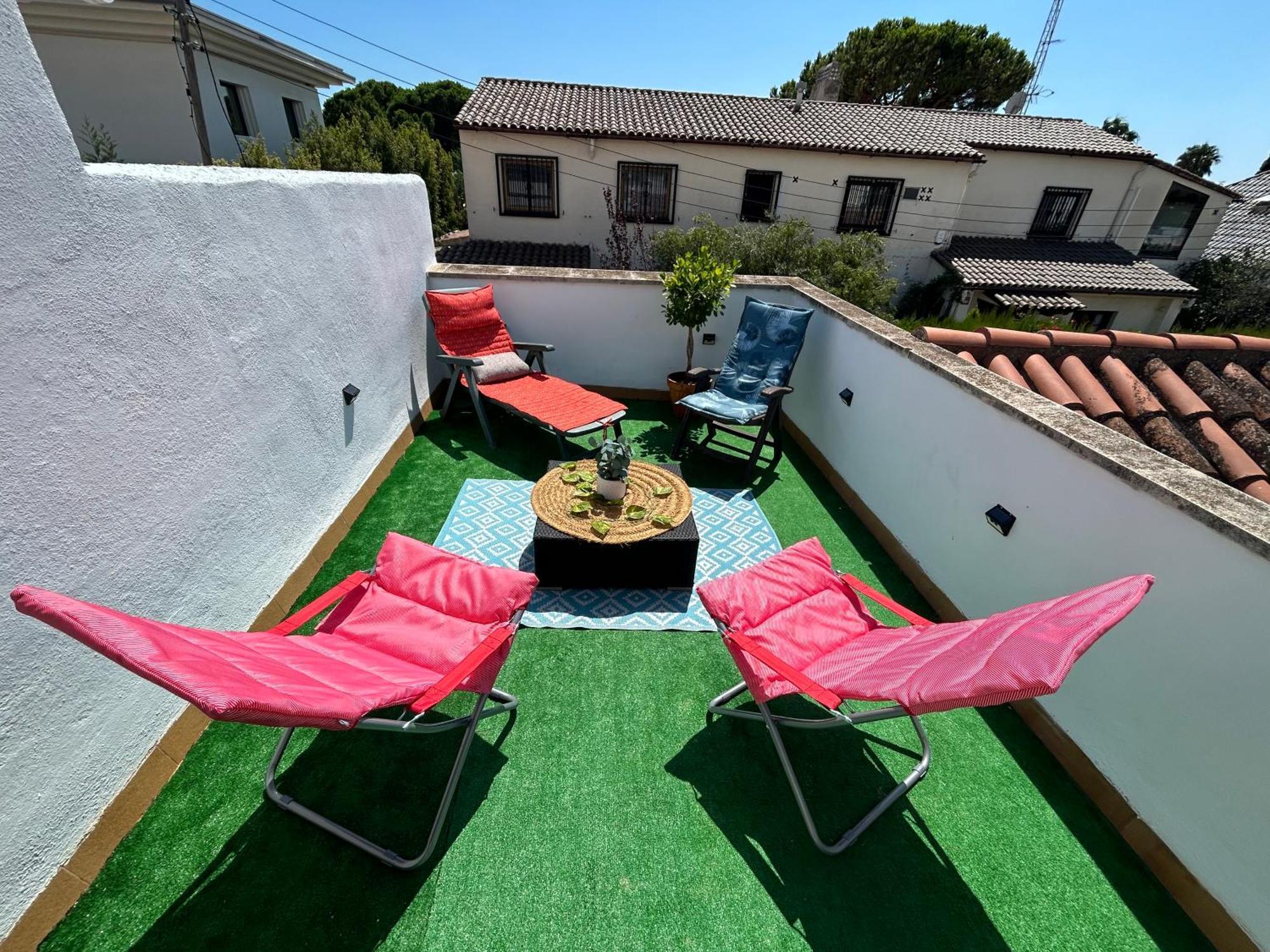 Calma Azul - 3Br - Terrace & Beach - Ac Wifi - 8 Guests Cambrils Esterno foto