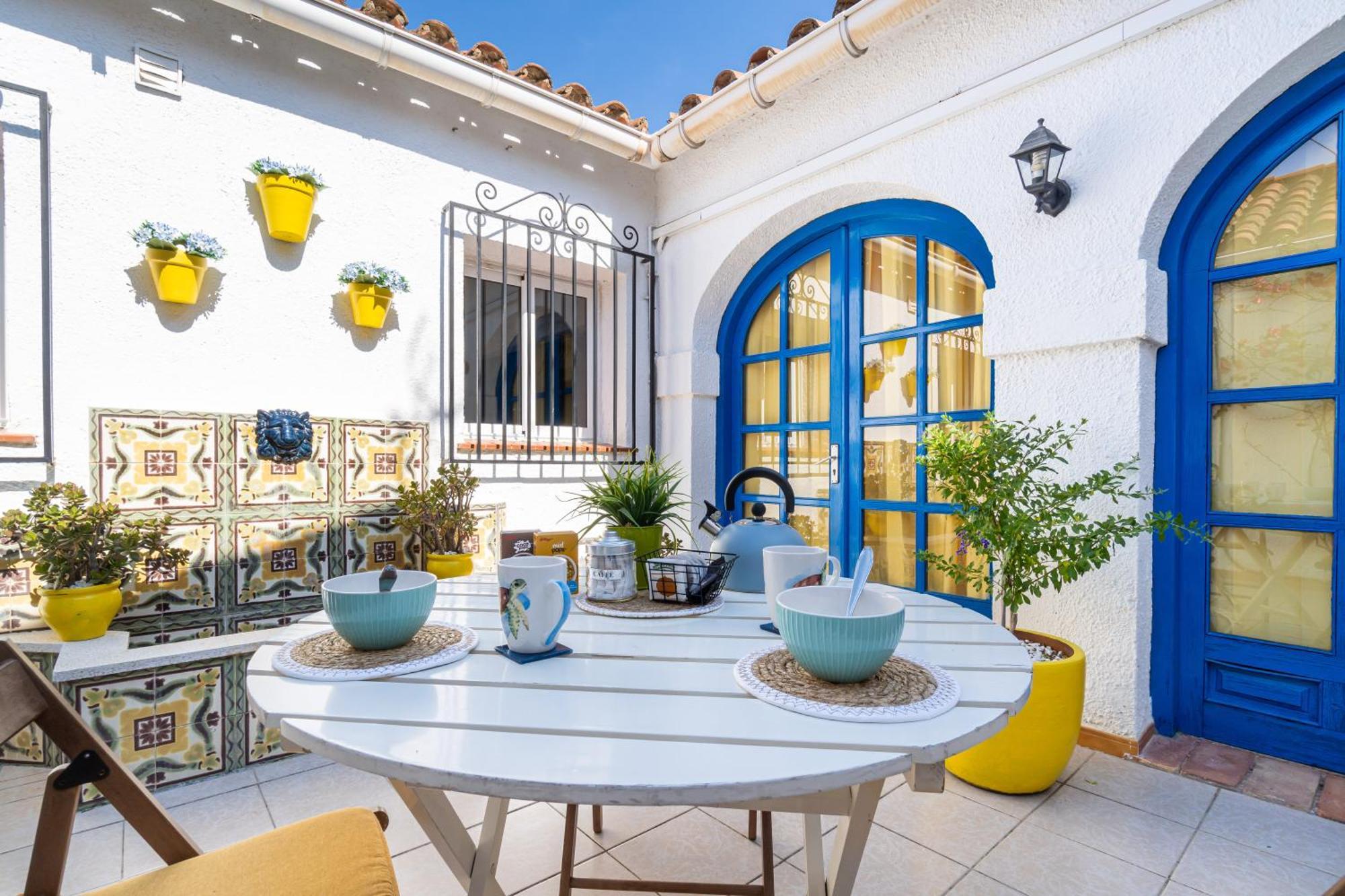 Calma Azul - 3Br - Terrace & Beach - Ac Wifi - 8 Guests Cambrils Esterno foto