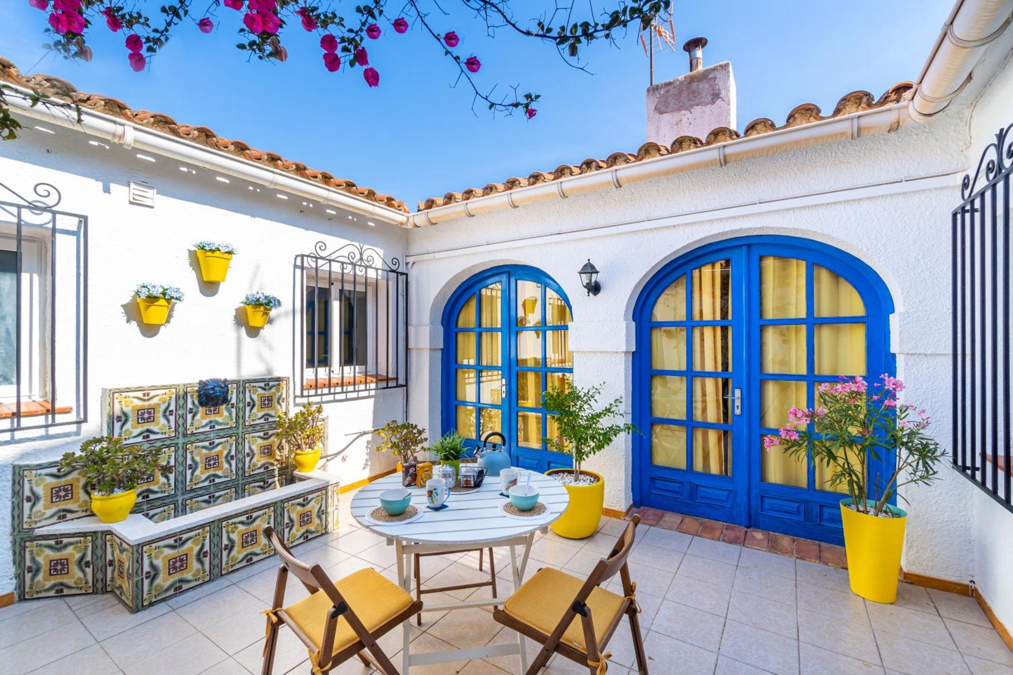 Calma Azul - 3Br - Terrace & Beach - Ac Wifi - 8 Guests Cambrils Esterno foto