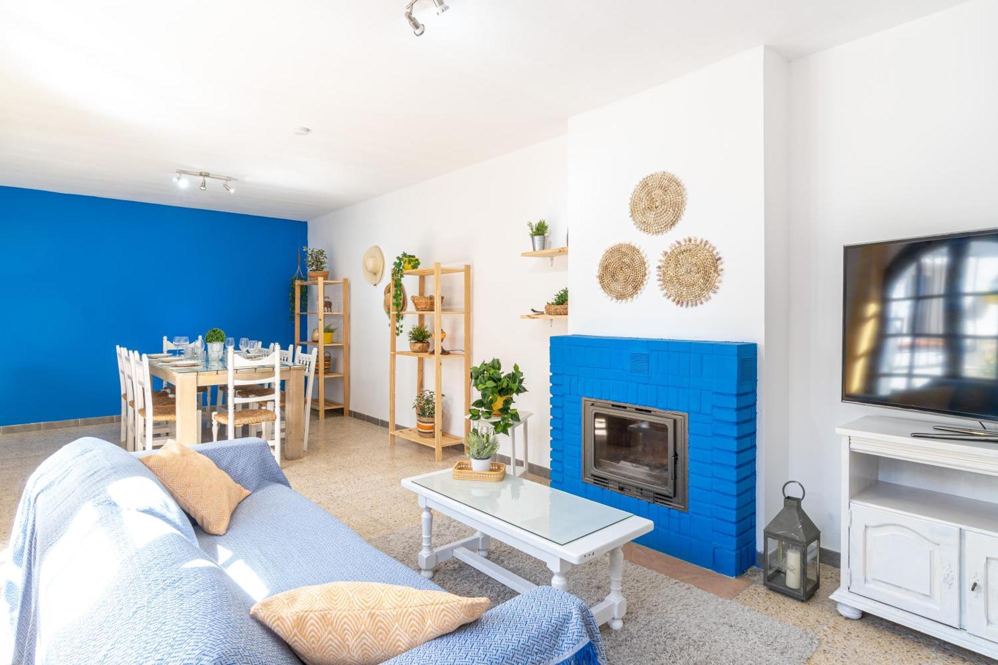Calma Azul - 3Br - Terrace & Beach - Ac Wifi - 8 Guests Cambrils Esterno foto