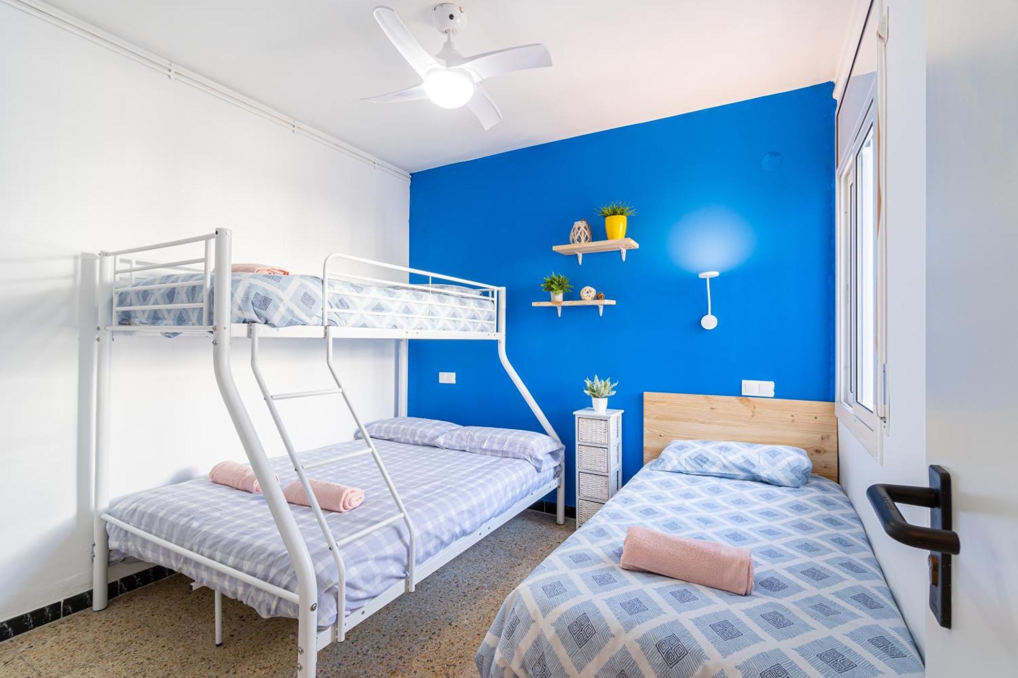 Calma Azul - 3Br - Terrace & Beach - Ac Wifi - 8 Guests Cambrils Esterno foto
