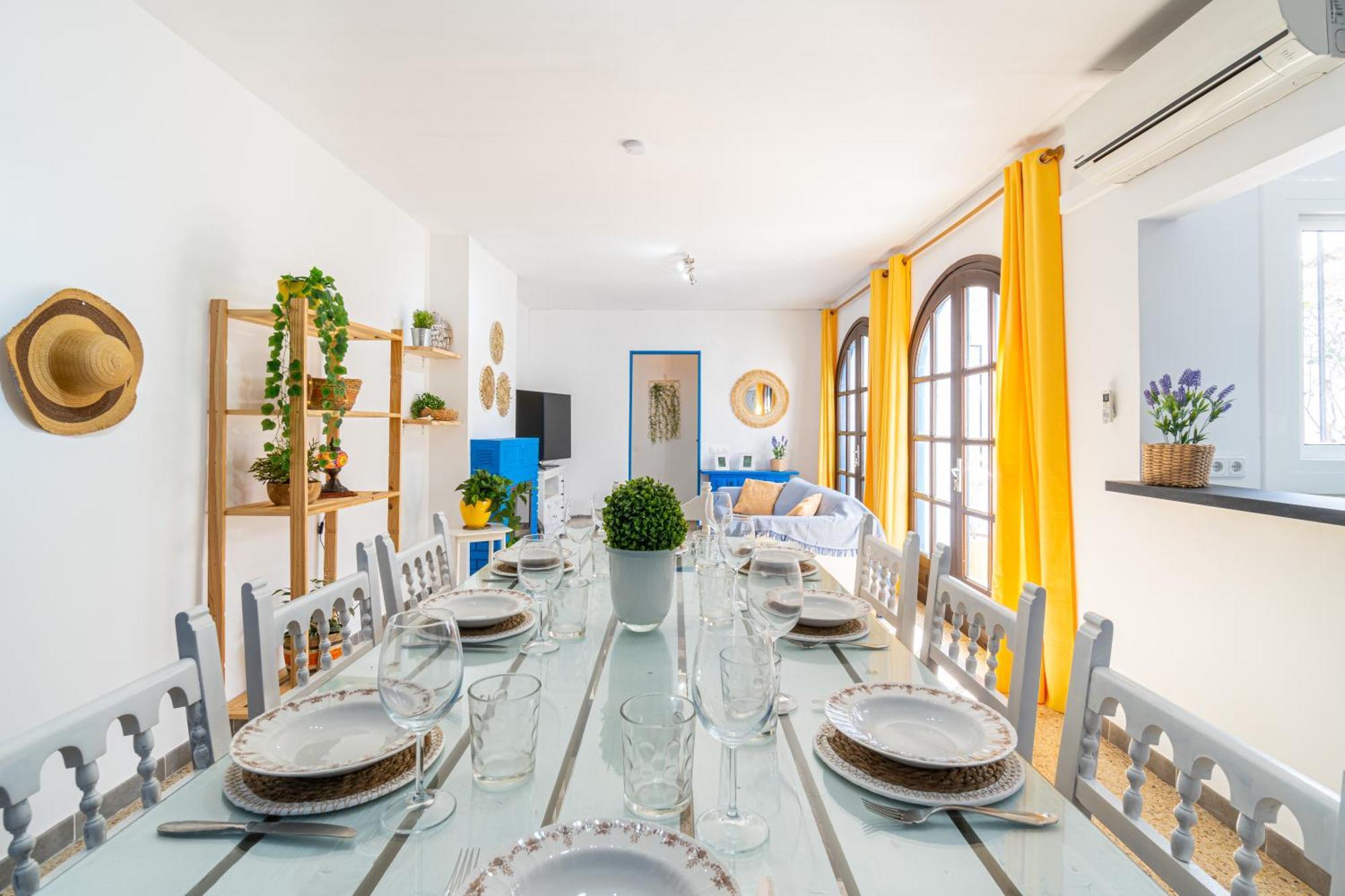 Calma Azul - 3Br - Terrace & Beach - Ac Wifi - 8 Guests Cambrils Esterno foto