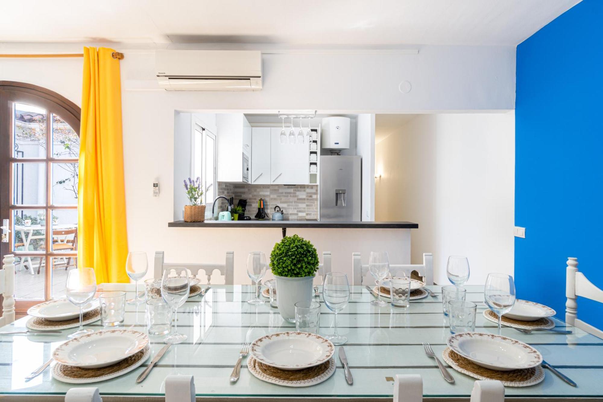 Calma Azul - 3Br - Terrace & Beach - Ac Wifi - 8 Guests Cambrils Esterno foto