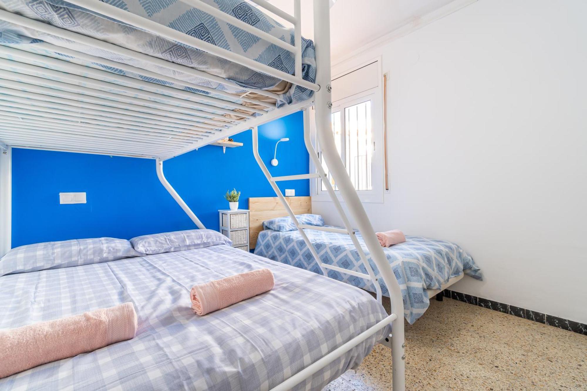 Calma Azul - 3Br - Terrace & Beach - Ac Wifi - 8 Guests Cambrils Esterno foto