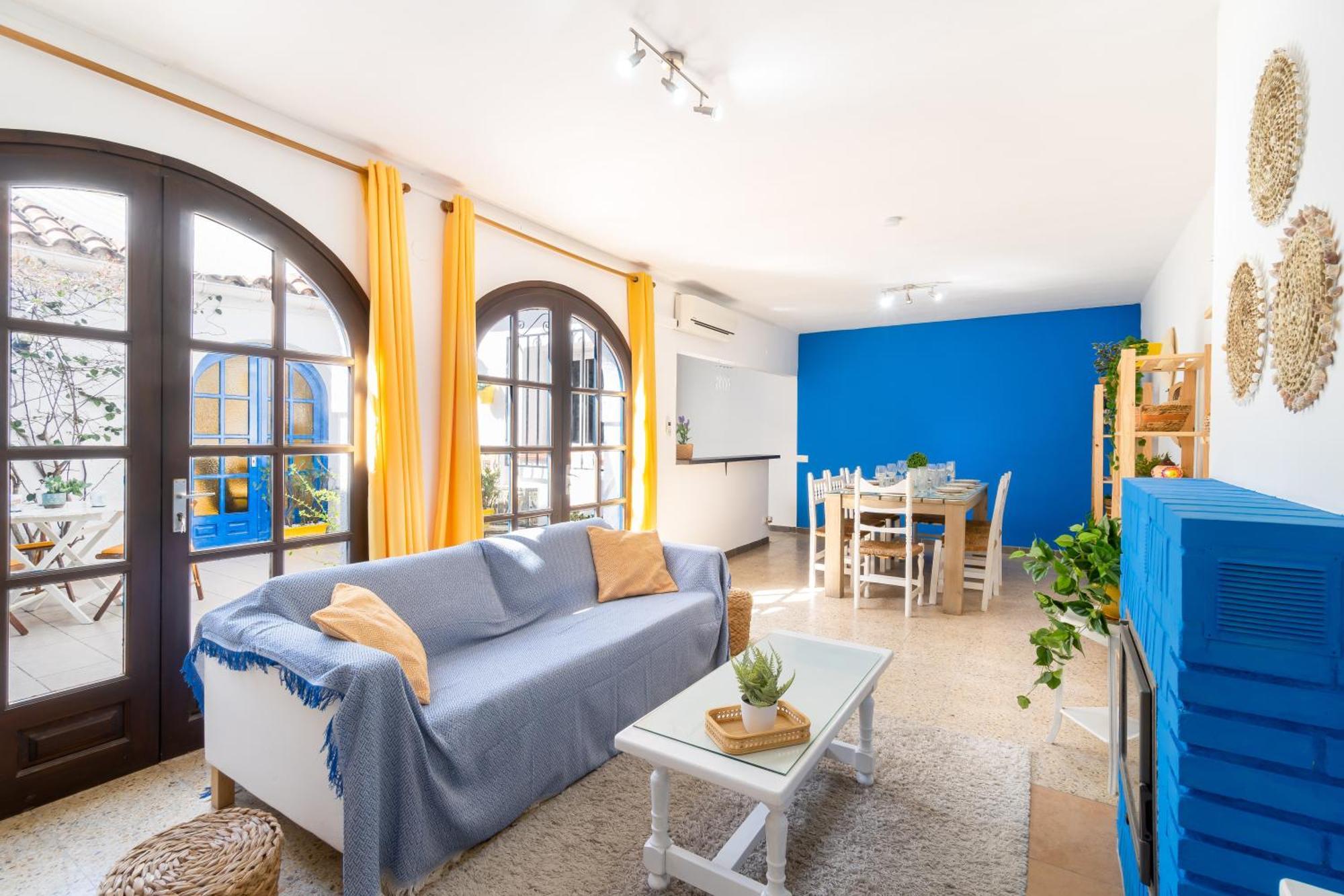 Calma Azul - 3Br - Terrace & Beach - Ac Wifi - 8 Guests Cambrils Esterno foto