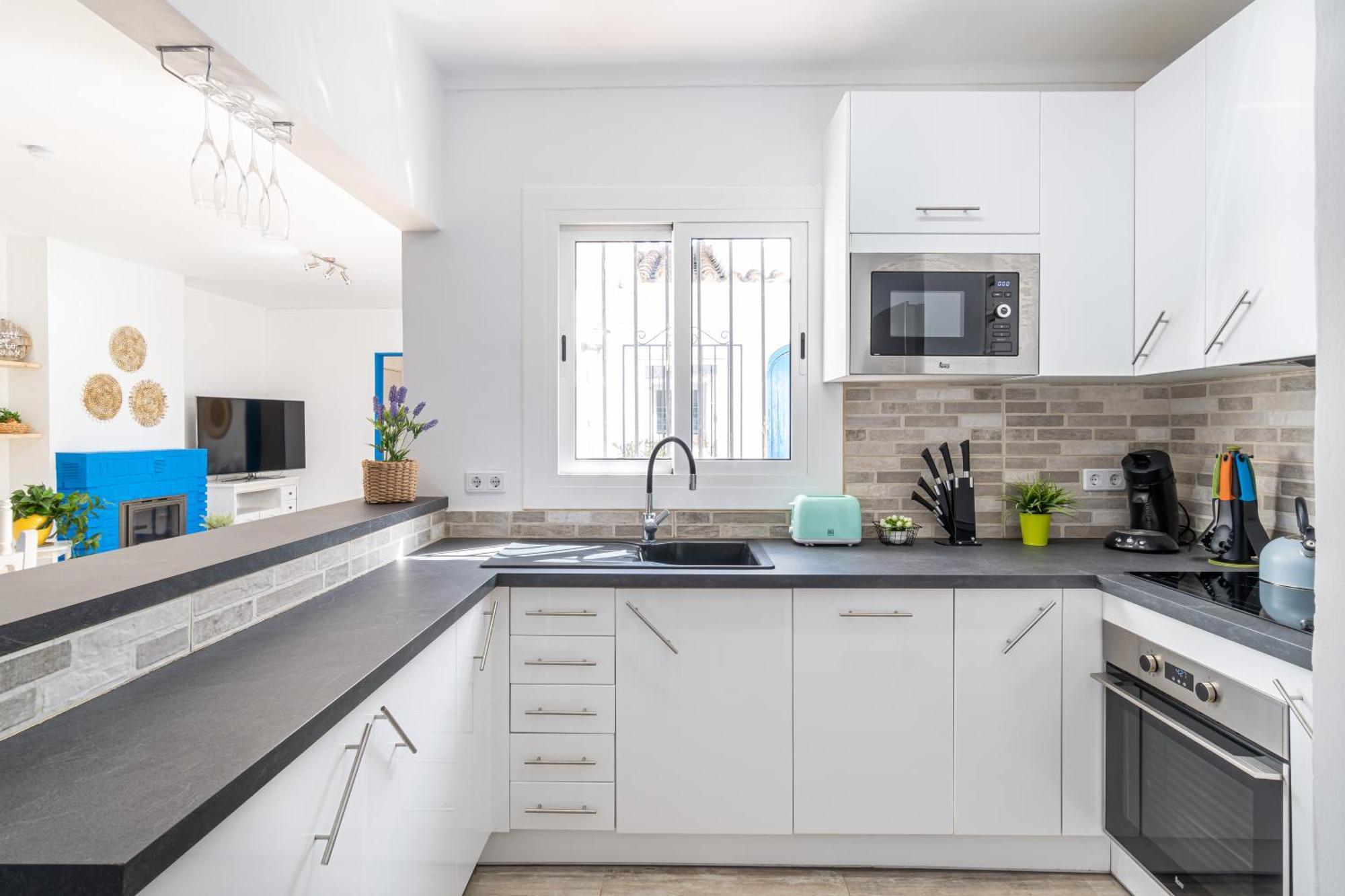 Calma Azul - 3Br - Terrace & Beach - Ac Wifi - 8 Guests Cambrils Esterno foto