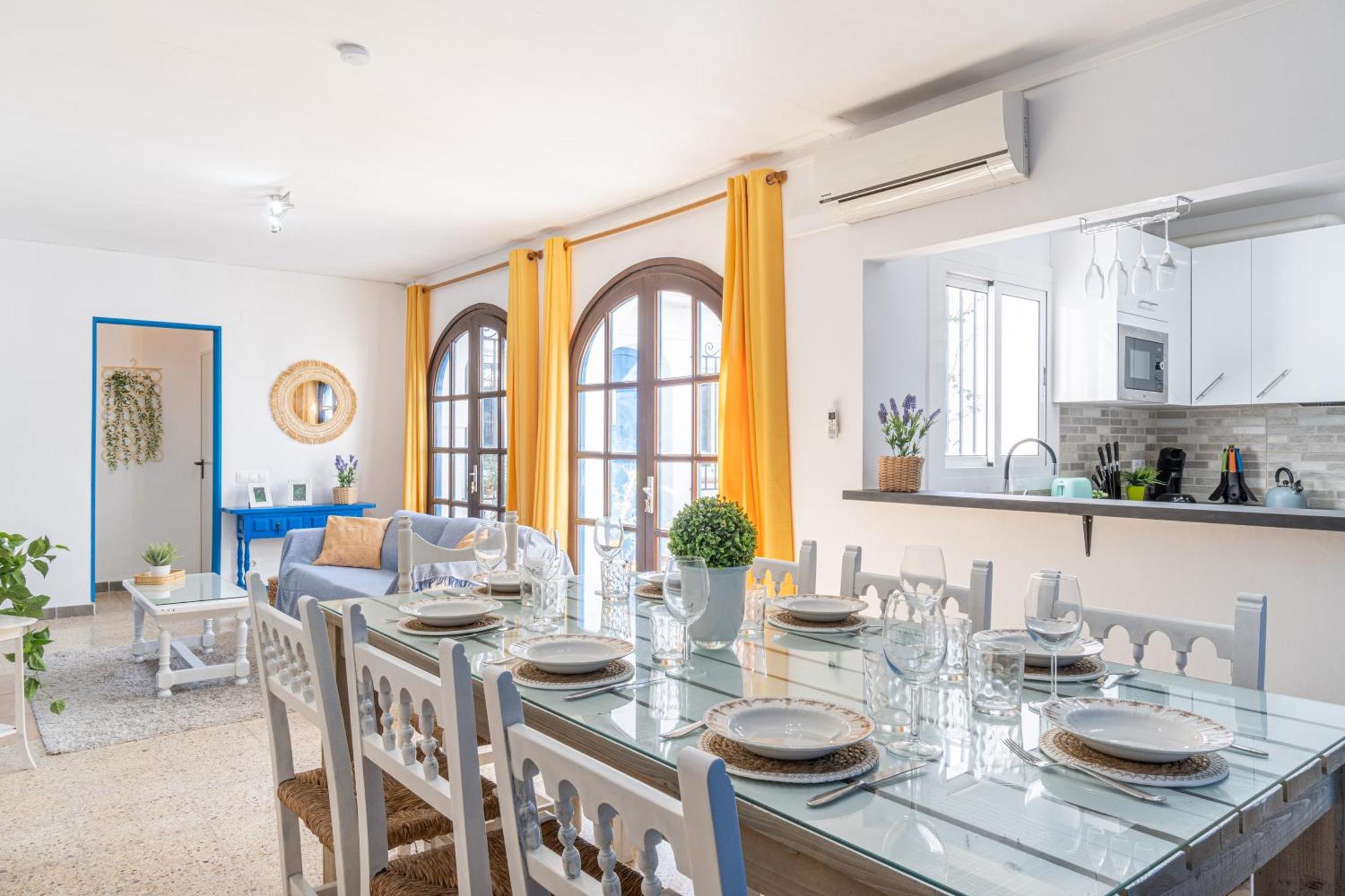 Calma Azul - 3Br - Terrace & Beach - Ac Wifi - 8 Guests Cambrils Esterno foto
