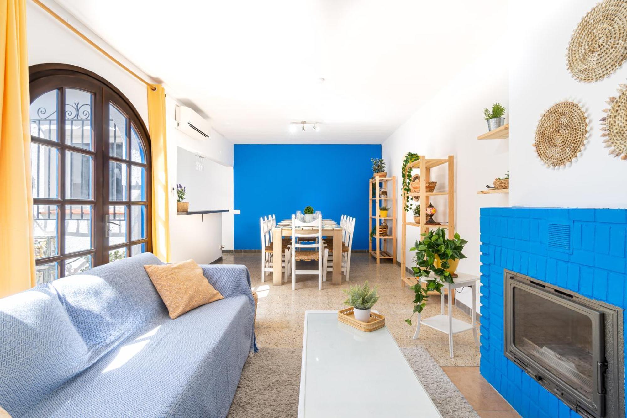Calma Azul - 3Br - Terrace & Beach - Ac Wifi - 8 Guests Cambrils Esterno foto