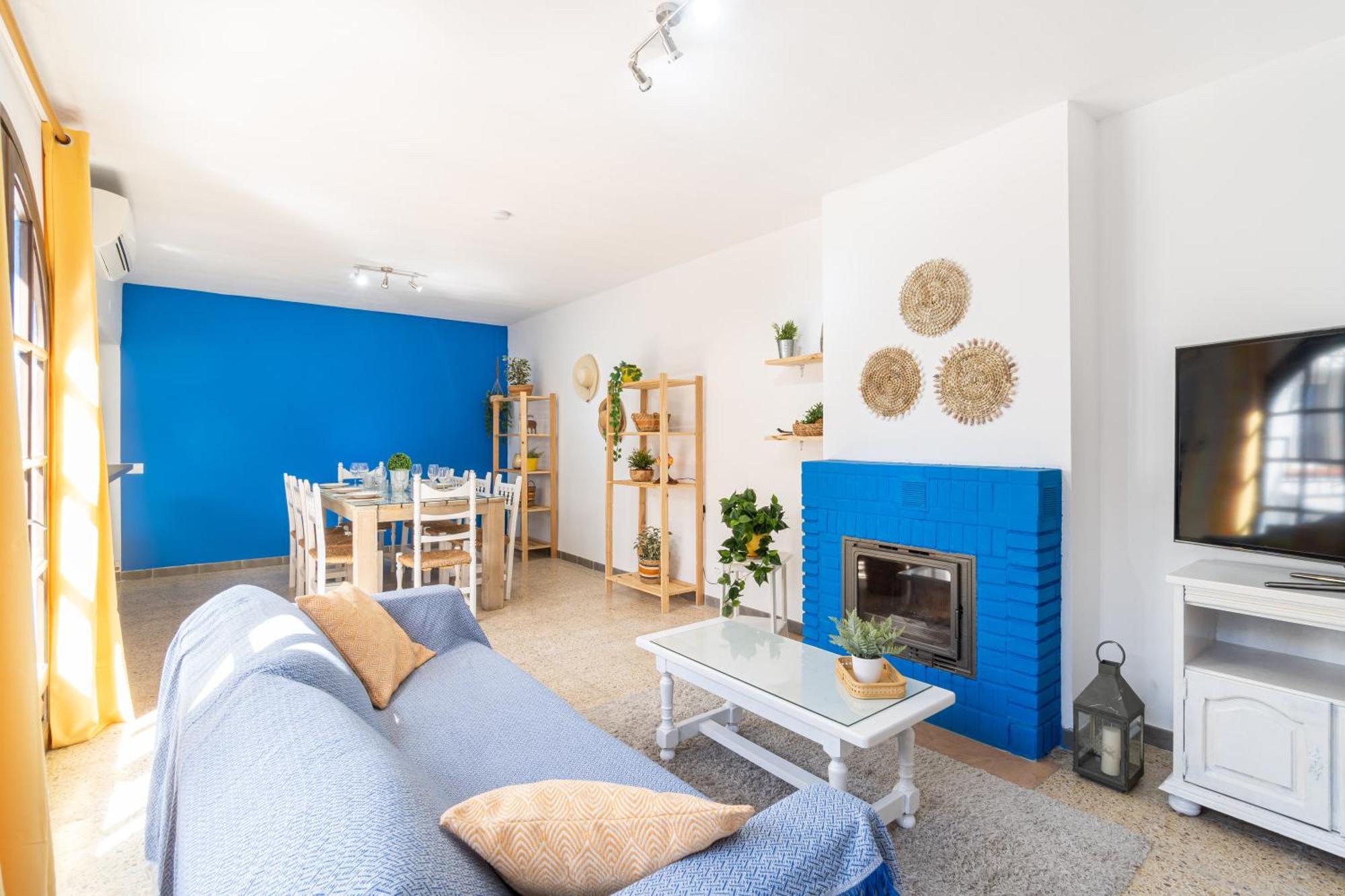 Calma Azul - 3Br - Terrace & Beach - Ac Wifi - 8 Guests Cambrils Esterno foto